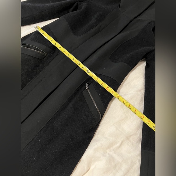 Black Wool Leifsdottir Coat (Anthropologie) - Picture 11 of 12